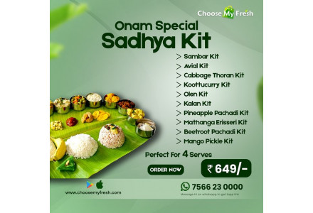 Sadhya Kit - 10 items